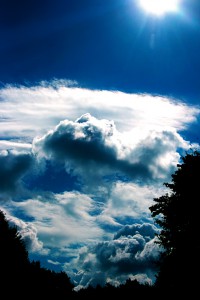 18. - Ocean of clouds 1